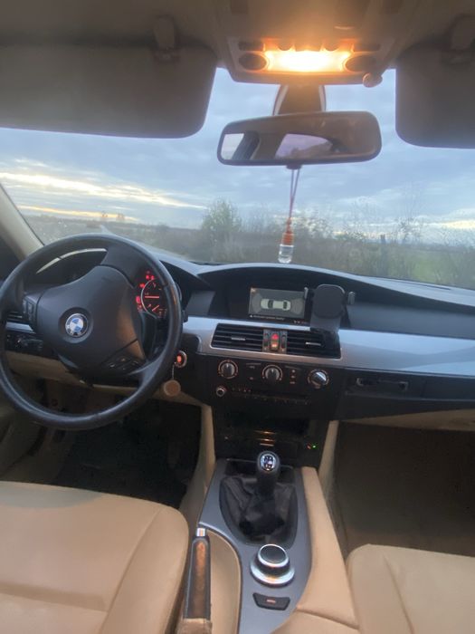 Bmw e60 520d facelift