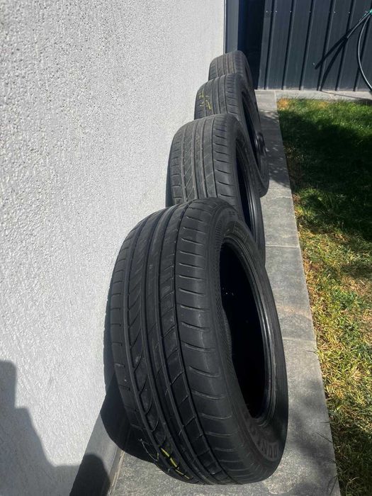 Set 4x Dunlop SP Sport Maxx TT Vara 225/60/17