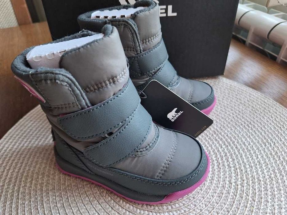 Нови боти/ботуши/апрески на Sorel, UGG, Geox - н. 22