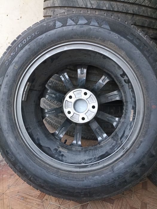 Диски R 16 byd quin plus, byd distroer 05, byd seal c зимнимий шинами