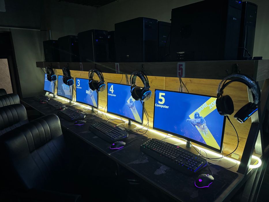 Game club сотилади