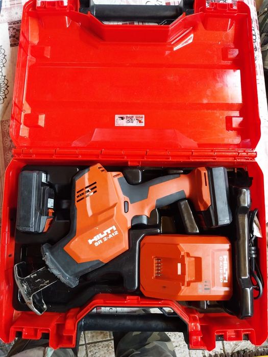 Ferăstrău sabie HILTI SR 2-A12 nou , 0 km