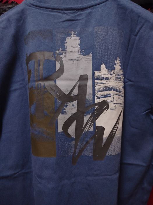 Оригинална тениска G-Star Raw Flight M , L Loose oversized нова мъжка