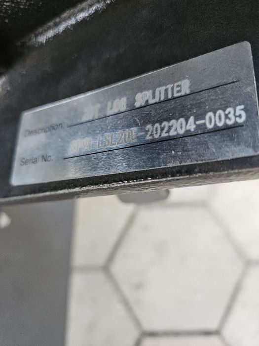 Despicator de lemne HS20H110