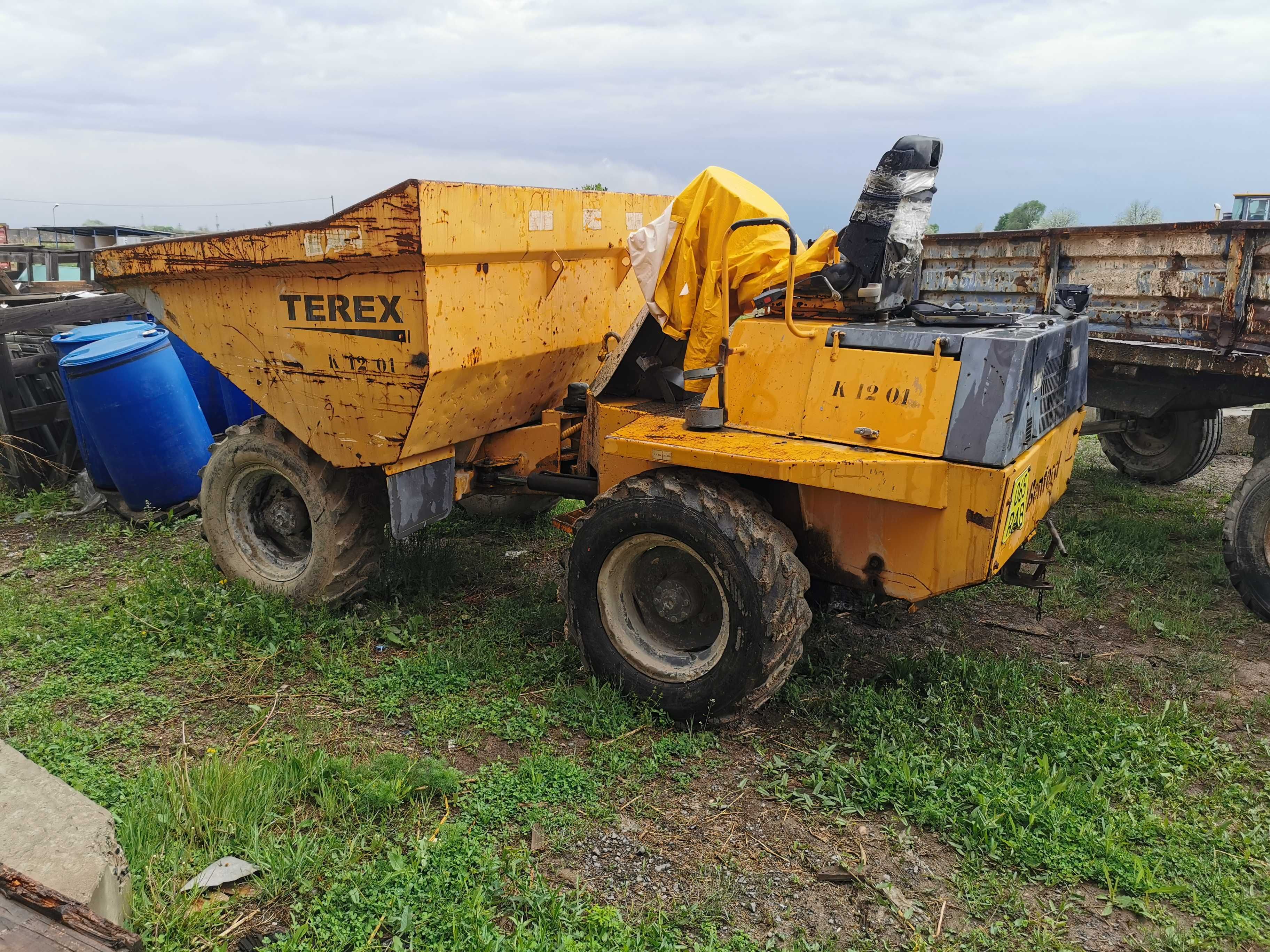 Terex BENFORD PT 4000H 2005 года