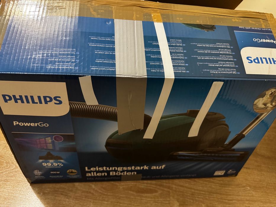 Aspirator cu sac Philips original nou