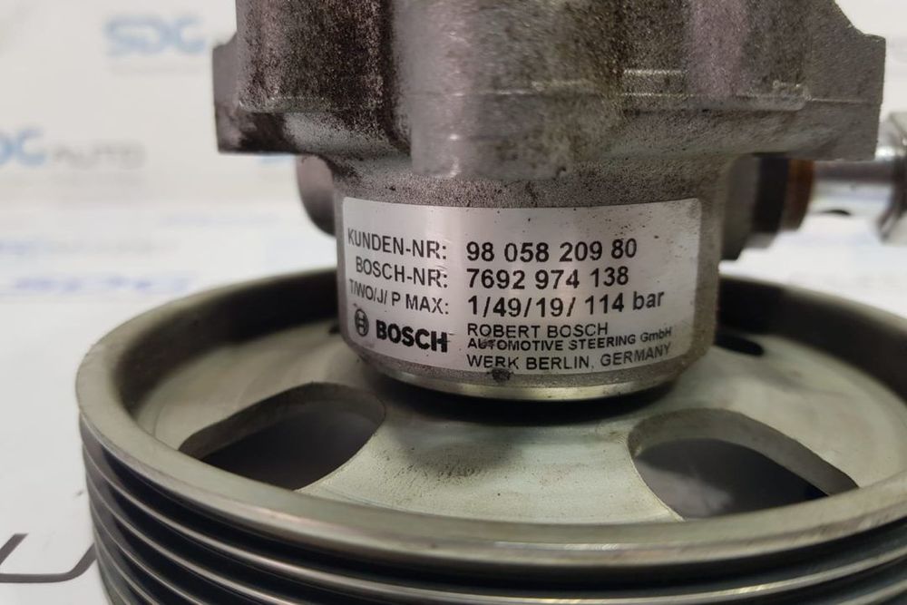 Pompa servodirectie 9805820980 Peugeot Boxer 2.0 Euro 6