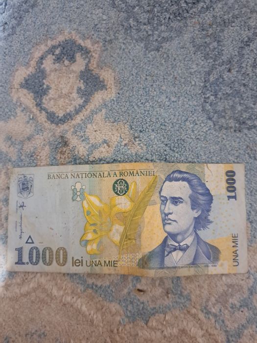 De vânzare bancnote pentru colectie