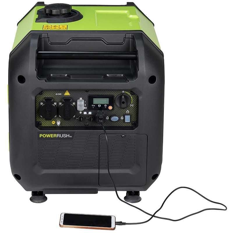 Generator de curent cu inverter Pramac P3500i, 220V, 3.3 kW, benzina