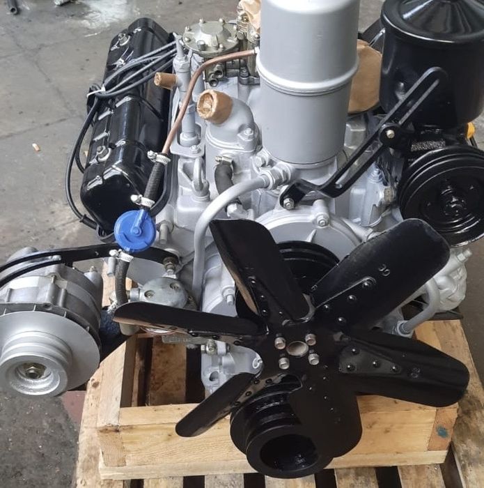 Двигатель ГАЗ 53