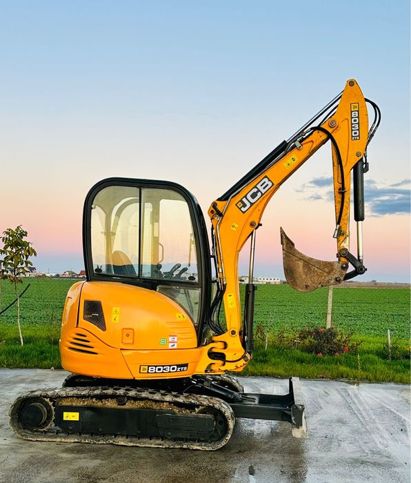 Miniexcavator jcb/an2011/motor perkins