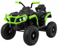 ATV electric copii 3-6 ani AIR 0906 90W,Roti Gonflabile,7km/h #Negru V