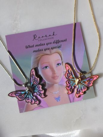 Barbie Fairytopia colier fluturas/Butterfly necklace Mermaidia