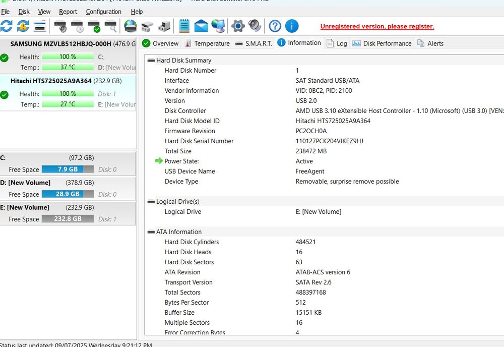 Pachet HDD uri laptop