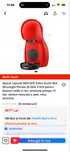 Aparat espressor Dolce Gusto Red