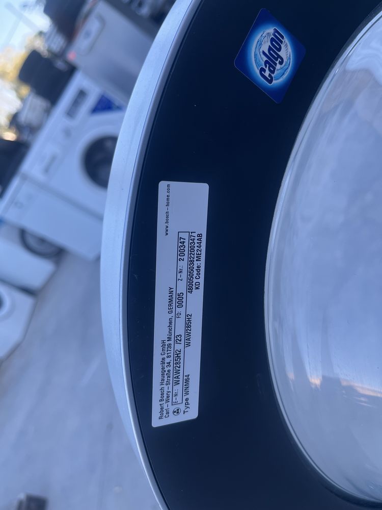 Пералня Bosch серия 8 1600уб/8кг А+++ Инверторен мотор