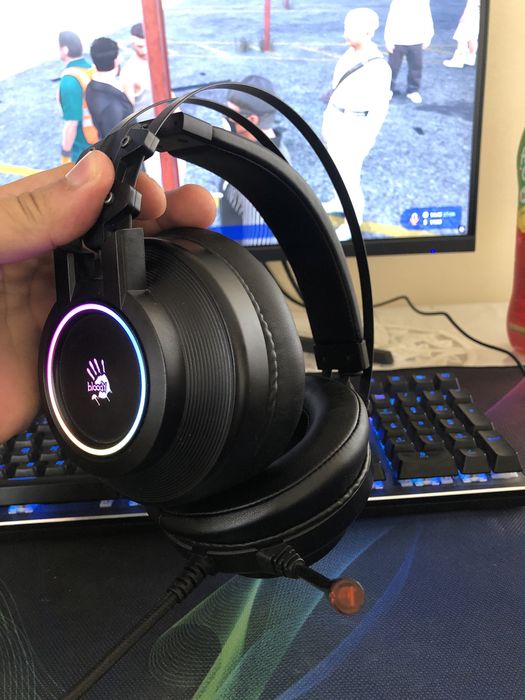 Наушники игровые