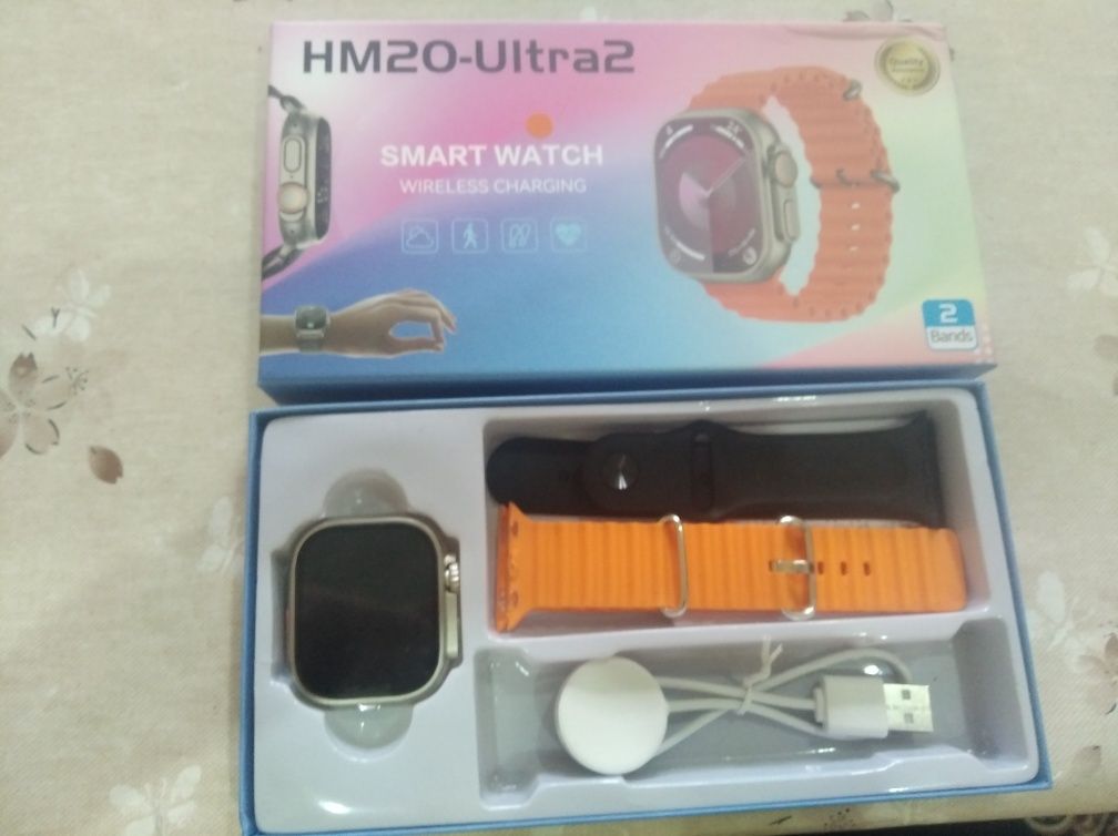 HM20-Ultra2 soati kafolati bor