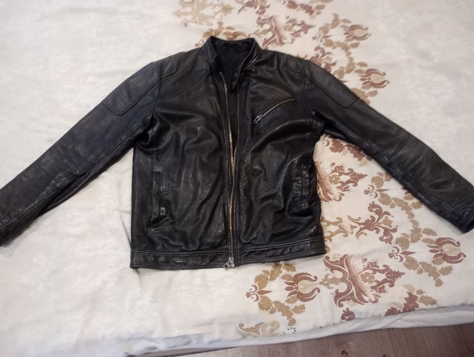 Мъжко кожено яке Matinique естествена кожа размер L