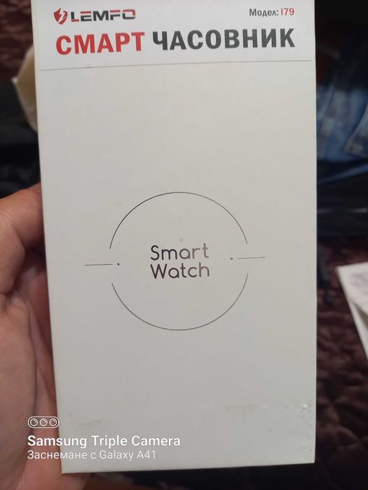 Смарт часовник Lemfo