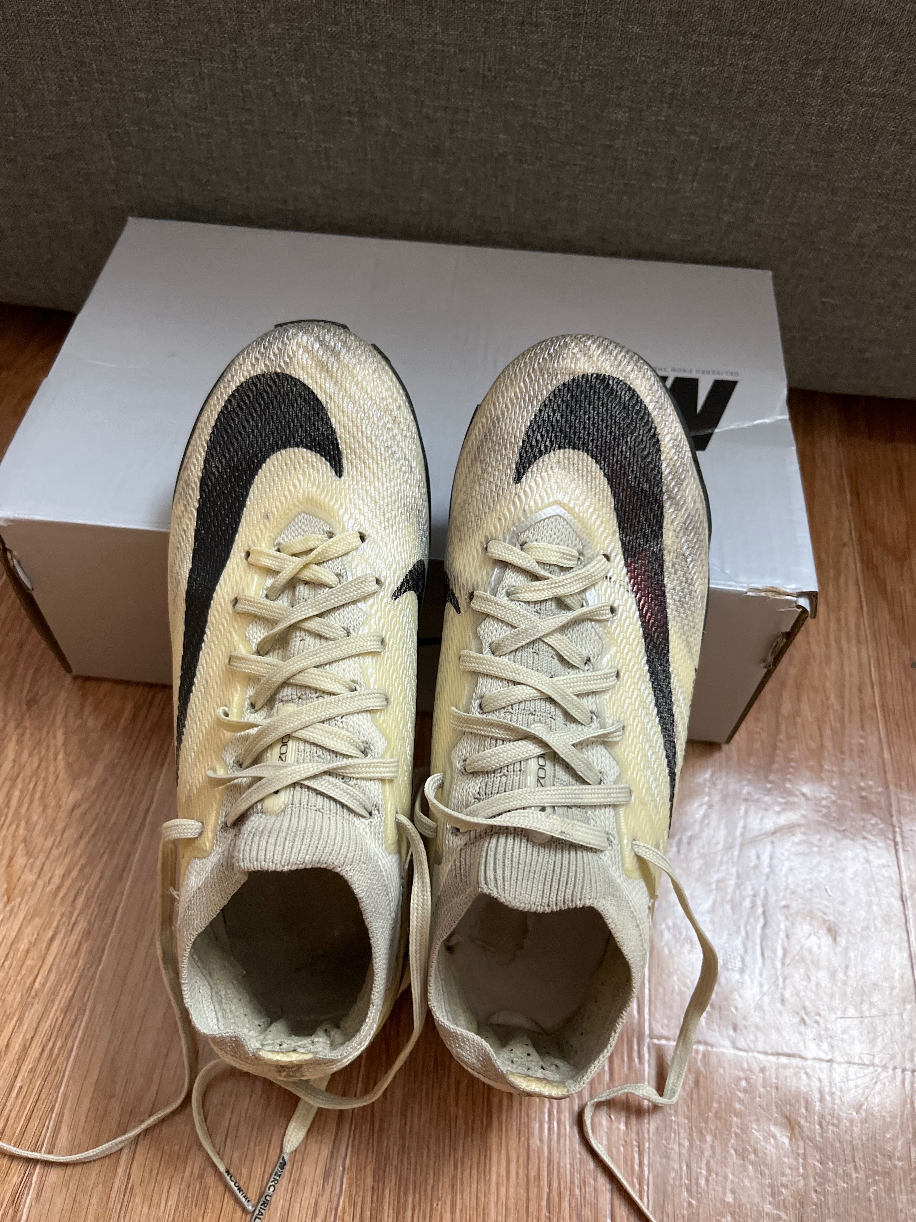 Nike mercurial air zoom сороконожки| 36 размер | хорошее состояние |