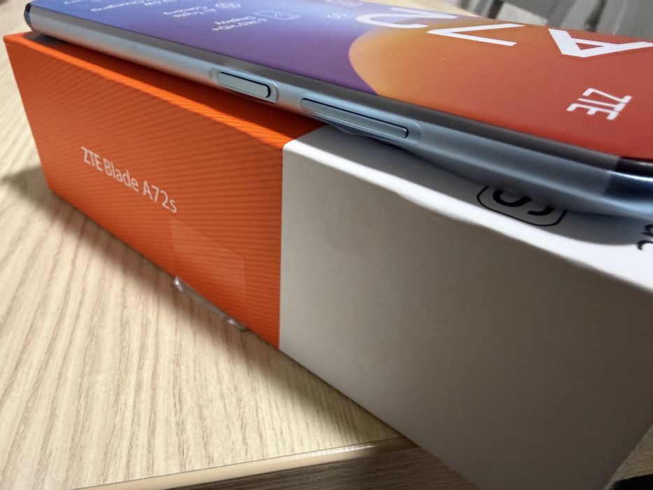 ZTE Blade A72S 6GB RAM Full Box