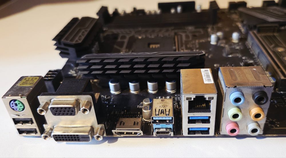 Placa baza gaming MSI B350 PC MATE socket AM4