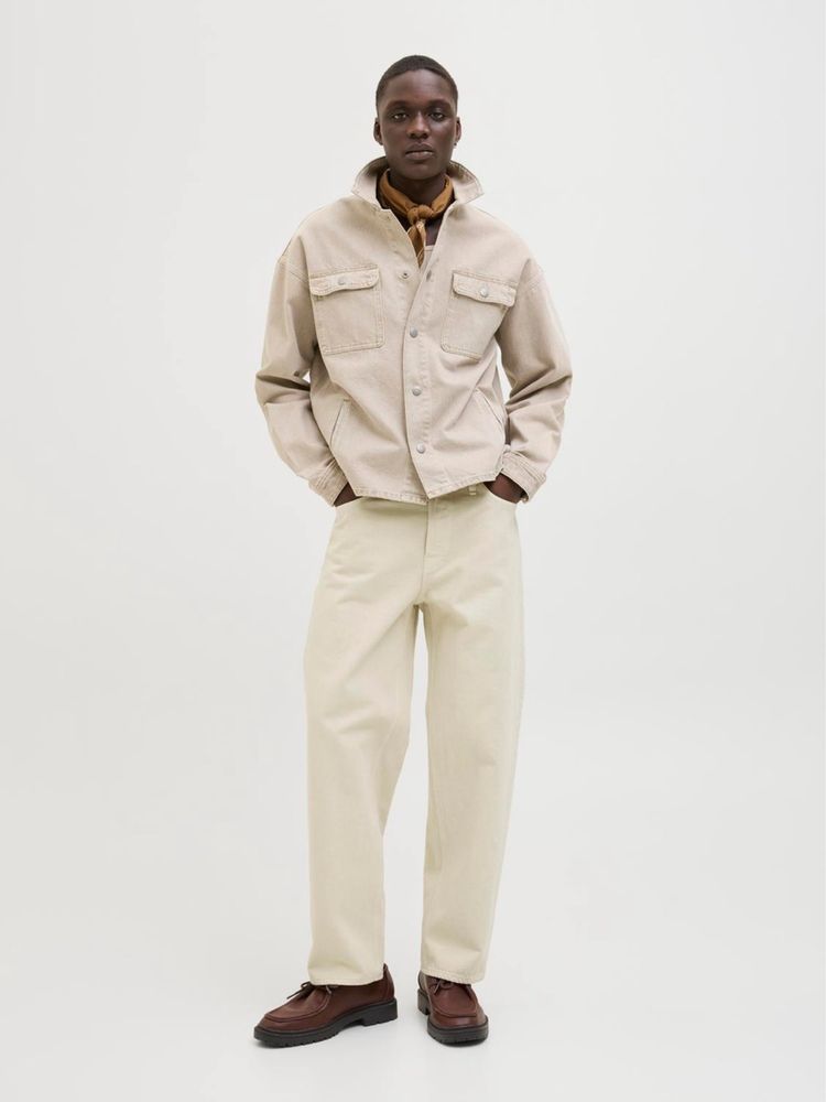 Мъжки дънки jack jones loose fit -50%