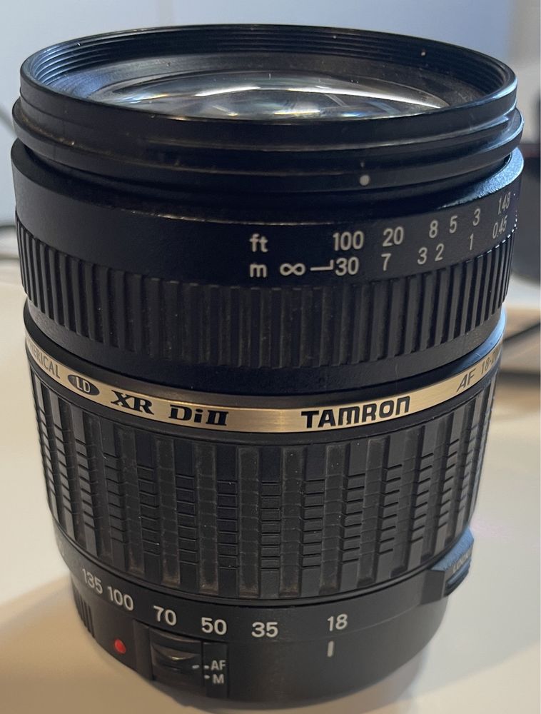 Tamron 18-200mm F/3.5-6.3 Di II xr - Obiectiv Montura Nikon