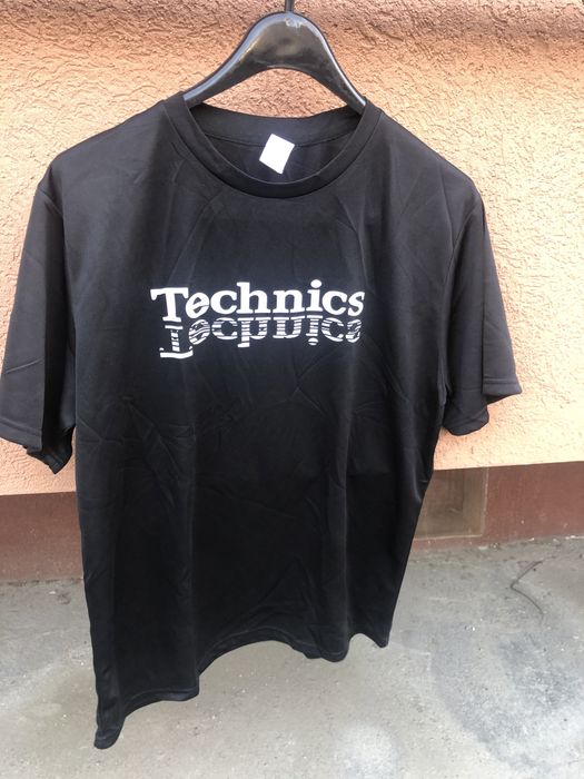 Tricou nou cu logo Technics