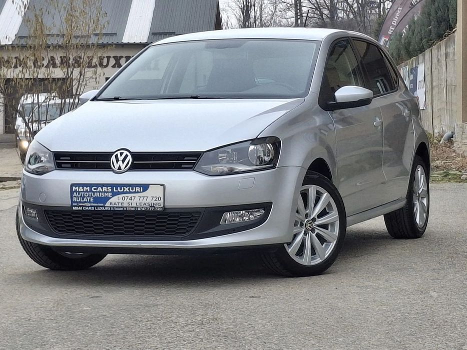 Volkswagen Polo Climatronic,DSG, DPF,Navigatie Mare color,Pilot,Scaune Incalzite