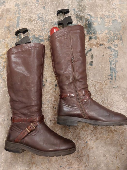 Cizme piele naturala mărime 38