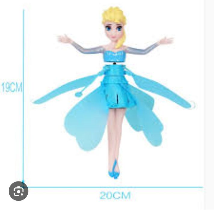 Летяща кукла Елза