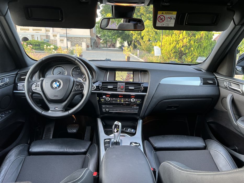 BMW X3 Pachet M x-drive(4x4)190cp EURO6