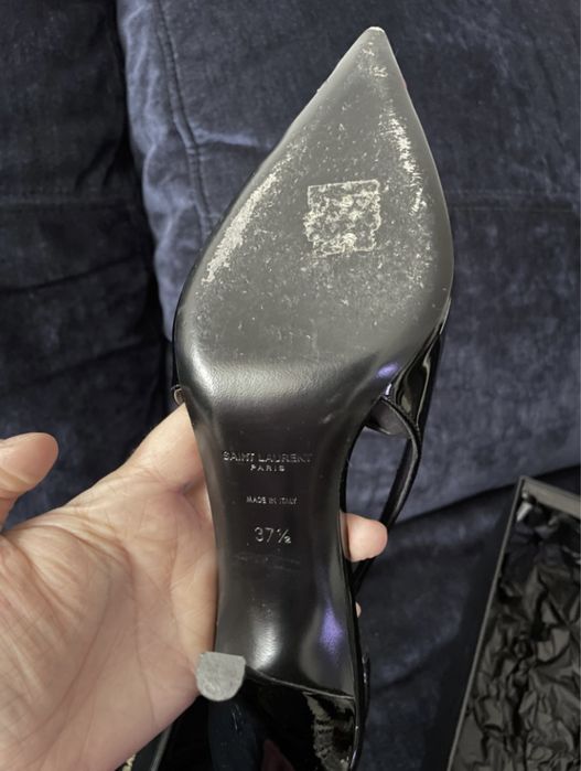 Sandale Saint Laurent