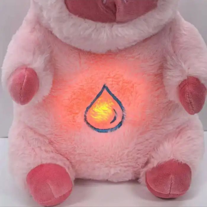 Интерактивна плюшена дишаща играчка Капибара, плюшена Капибара с музик