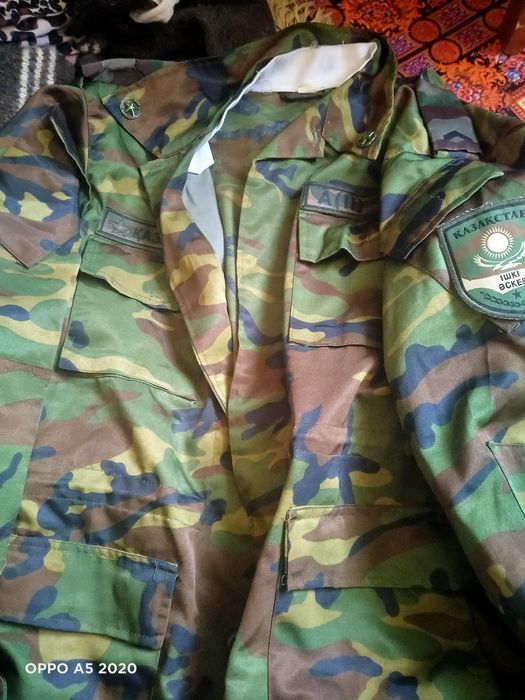 Военная форма бушлак китель комфуляжка веш мешок ремень кепка шапка