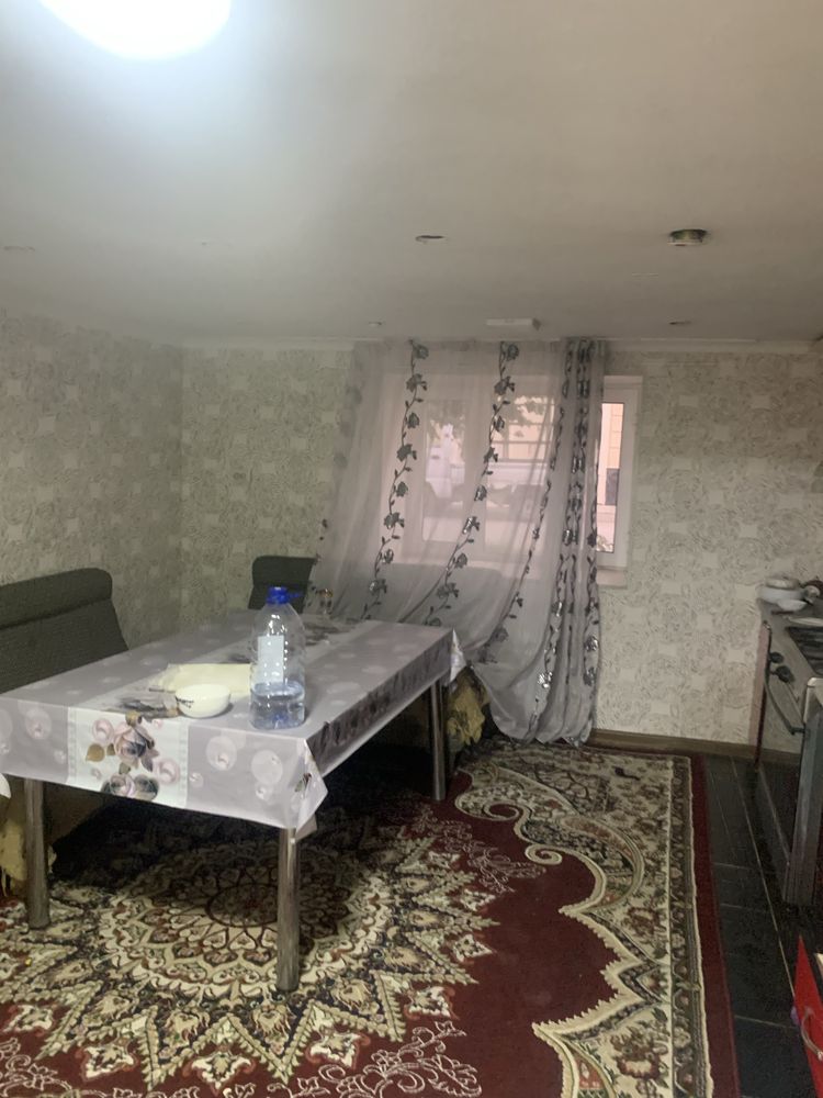 Ijaraga hovli 2 xonasi beriladi hamma narsasi bor 500$ kami bor
