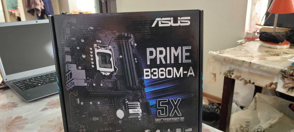 ASUS B360 с процем I5-8500