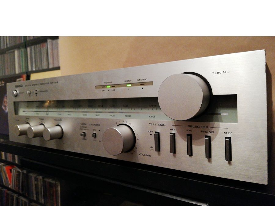Amplificator/Tuner Stereo NIKKO NR-319 - Vintage/Japan/Stare F.Buna