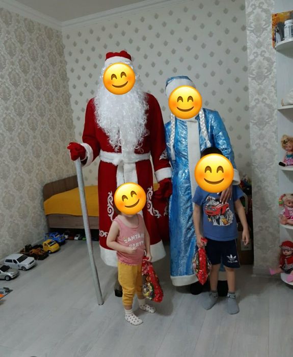 Продам костюмы Деда Мороза и Снегурочки 10000