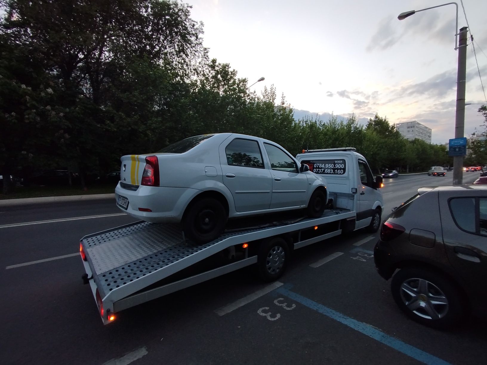 Tractari Auto București-Ilfov | Platforma Auto Non-Stop