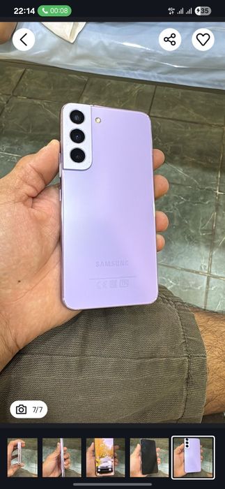 Samsung Galaxy S22 идеал