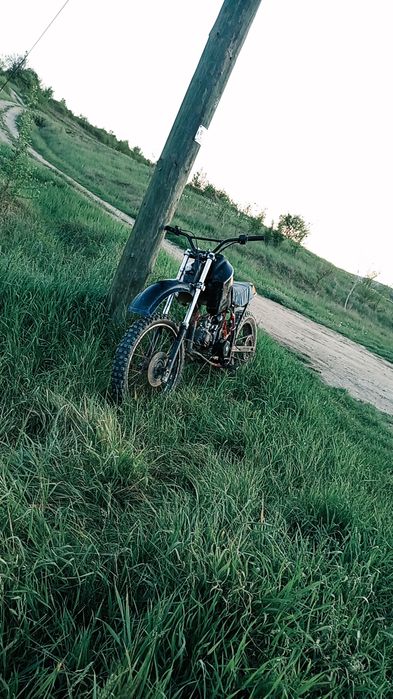 Vând urgent cross 125cc 4t