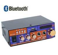 Amplificator digital audio bluetooth BT-618 USB SD telecomanda