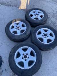 джанти със зимни гуми 17 5х130 235/65 r17