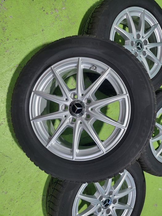 16 5x112 Mercedes A B CLA Class 5х112 Мерцедес