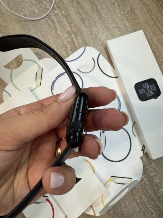 Apple Watch SE (2023), GPS, Carcasa Midnight Aluminium 40mm