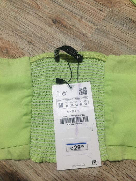 Top verde Zara M