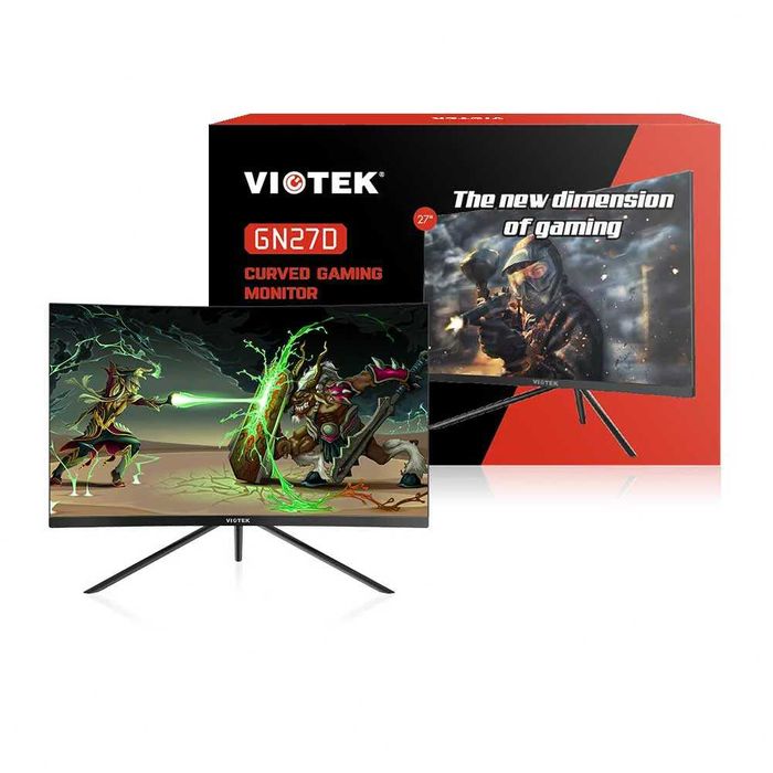 2К Монитор Viotek GN27D – 27”  144Hz Curved